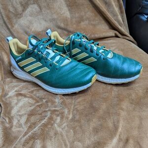 Adidas Copa Green and Yellow Sneakers